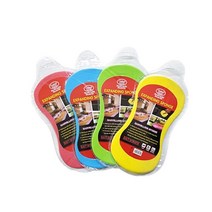 타이어 청소 패드 석회물 광택 스펀지 셀프세차 부부