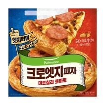 [풀무원] 크로엣지 피자 미트칠리 토마토 1판, 단품