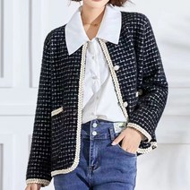 세이드 여성 아라벨라 트위드 자켓