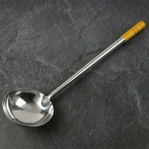 일제 스텐 중식 국자 까오기 요리 주걱 급식, 중식국자(3호)