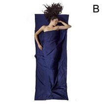 슬리핑백 폴리에스테르침낭 여행용 초경량