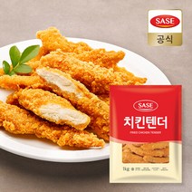 사세 (냉동)사세치킨텐더스틱 1kg, 1