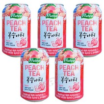 푸르밀 복숭아티 340ml x 24캔(박스안심포장) 복숭아홍차음료, 상세페이지 참조, 상세페이지 참조