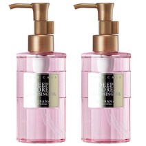 (호호바씨오일) 코이바나 딥 포어 클렌징오일 200 ml, 2개