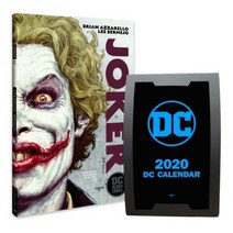 조커 + DC 캘린더 세트(2020년) (DC 그래픽 노블)