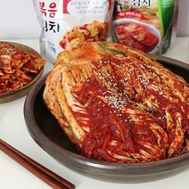 작품김치 중국산김치 10kg, 수입숙성썰은김치 10kg