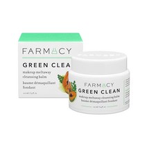 Farmacy 내추럴 메이크업 리무버 그린 클린 클렌징 밤 100ml, Echinacea_1.7 Fl Oz (Pack of 1