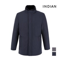 인디안 INDIAN 퍼에리 다운 전면 클린 사파리 점퍼__MITKAWWA201