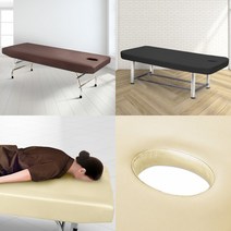 경락 미용 베드 BS경락베드 마사지 침대 시술 한의원 물리치료, 1800x750x600(기본), 진베이지, 열선있음