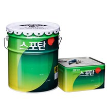 KCC 우레탄 바닥 / 스포탄고경질바닥재-회색 20KG