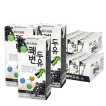 파스퇴르 쾌변두유 검은콩