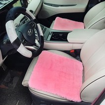 자동차 겨울방석 올뉴투싼 스포티지R SM6 QM6 말리부 LF쏘나타 아반떼MD 올뉴크루즈 뉴SM3 K3 레이 베뉴 스토닉 뉴스파크 더뉴모닝 싼타페DM 제네시스BH 그랜저XG K7, 2.따시다 극세사 방석-브라운