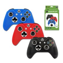 겜맥 XBOXONE S 패드 실리콘 커버, 1개, XBOXONE 패드실리콘커버 블루