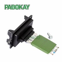 자동차센서 CITROEN C2 2003-2009 C3 2002 PLURIEL 히터 블로어 모터 팬 저항기 6441Q7 509509, 한개옵션0