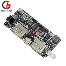 무정전 전원공급 장치 듀얼 usb 18650 리튬 배터리 충전 보드 모바일 은행 충전 모듈 pcb 보드 lcd 디스플레이 arduino diy 5v 1a 2.1a