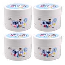 해호 삼현제약 토닥 베이비파우더 100ml 4개, 단품, 단품