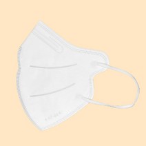 kf94 20매 스타 방역마스크 독일더마테스트 5-Star, 중형, 베이지
