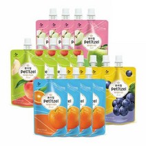 쁘띠첼 워터젤리 130ml x 15개(사과 복숭아 오렌지.포도 파인애플 망고 자몽), 워터젤리 사과+오렌지 15개