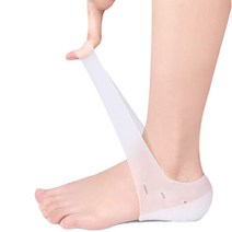 PKFARM 1+1 실리콘 키높이쿠션 양말속 깔창 뒤꿈치 보호쿠션 발보호쿠션