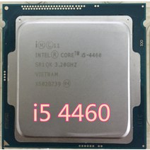 I5-8500인텔 코어 i5 4460 쿼드 3.2GHz 6MB 5GT/s LGA 1150 CPU 프로세서, 한개옵션0