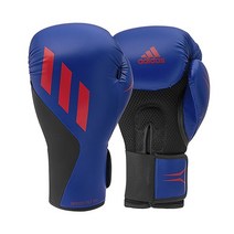 아디다스 복싱 아디스피드 틸트 150TG 벨크로 글러브 ADISPD150TG 블루, 16oz