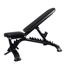 덤벨 의자 싯업벤치 헬스장 윗몸일으키기 각도조절, 블랙
