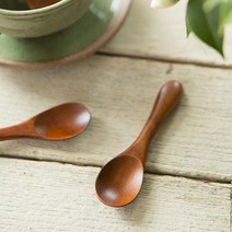 대추나무 옻칠 미니 티스픈 (11.5 cm)