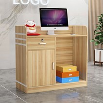 계산대 카운터 포스기 800 매장 인포데스크 식당 이발소 600 가게 살롱 서랍형 5, 60x38x90cm, 80cm연호두