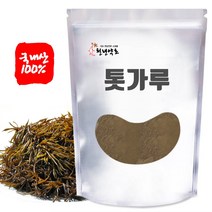 천년약초 국내산 완도 톳가루 300g, 1팩