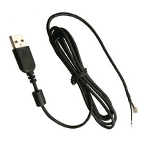 Logitech Webcam C920 C930E C922 교체 카메라 라인 용 USB 카메라 케이블