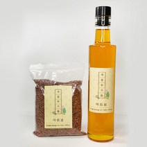 300ml 폐에 좋은음식 게걸무씨기름, 1개
