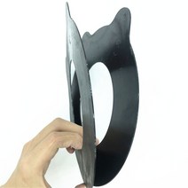 스미토모 캐터필러 고양이 히타치 코벨코 SK 굴삭기 액세서리 빅 암 미들 암 가스켓 검정색 고무 부드러운 고무 가스켓, [6] 100x3mm