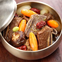 [한우리] 갈비찜 소갈비찜 집들이 요리 손님상차림 잔치음식, 갈비찜 850g