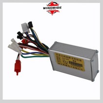 NJAX 지능형 브러시리스 컨트롤러 및 LCD 가속 기기 스쿠터 자전거 36V / 48V 범용, 06 B Controller