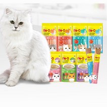 냥이 헤어볼 영양간식 츄르 5개 파우치 냥덕후 캣스틱 자묘용 져키 애완용