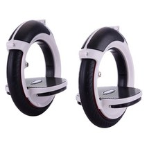 호버보드 신발에 신는 전동휠 두발 익스트림 밸런스, 단일사이즈, 2_블랙-핫휠