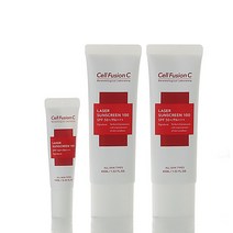 셀퓨전씨 레이저 썬스크린 100 SPF50+ PA+++ 45ml x 2p + 10ml, 6세트