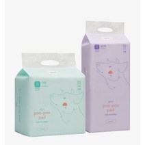 아르르 배변패드 푸푸패드 4개 SET (일반/대형), 6개