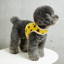 더도기 3D 에어매쉬 소프트 패브릭 H형 강아지 하네스 가슴줄 베어팟