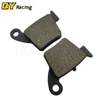 브레이크 패드 오토바이 전면 및 후면 혼다 CRF250R CRF250 X CRF450R CRF450 2002-2015 CRF 250 450 R 디스크, 2.Rear Brake Pads
