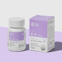 팜엔탑 엽산 400 60정