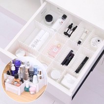 오너클랜 서랍 씽크대 속옷 양말 소품 칸막이 서랍장 정리함[W9BBC03], 다모아가게 단일상품(화이트), 다모아가게 본상품선택