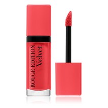 Bourjois 부르조아 Rouge Edition 루즈 에디션 벨벳 리퀴드 립스틱 매트 립 04 Peach Club 피치 클럽 7.7ml