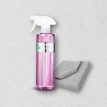 파이어볼 글라스 500ml 글래스 크리너 유리 클리너 앞유리 유리창 세정 제거 청소 타월, 옵션01 파이어볼 글라스 500ml + 타월