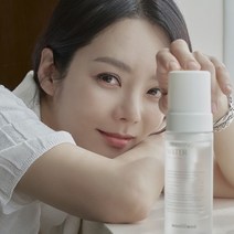 채림이 직접만든 썬크림클렌징 버블클렌저 약산성 순한 클렌징워터