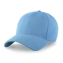 CHOK.LIDS Everyday 프리미엄 볼 캡 구조화된 플레인 야구 모자 남성용 여성용 조절 가능한 골프 하이킹 아웃도어 헤드웨어 브라운.177264, Sky