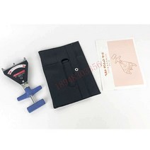 기계식 벨트 장력 측정기 표면장력 삼각 벨트 게이지, BTG-2