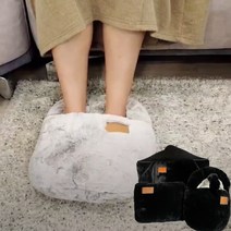 블랙밍크 풋워머 발방석 발보온기 발따뜻 사무실발난로 발온열기 발워머 발시림 발찜질기, 블랙밍크 발찜질기