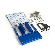 CRRCPRO Methanol Engine Test Bench Set Aluminum Alloy CNC for RC Airplane Helicopter DIY Tool Parts, [04] Gold