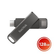 샌디스크 iXpand Flash Drive Luxe, 128GB